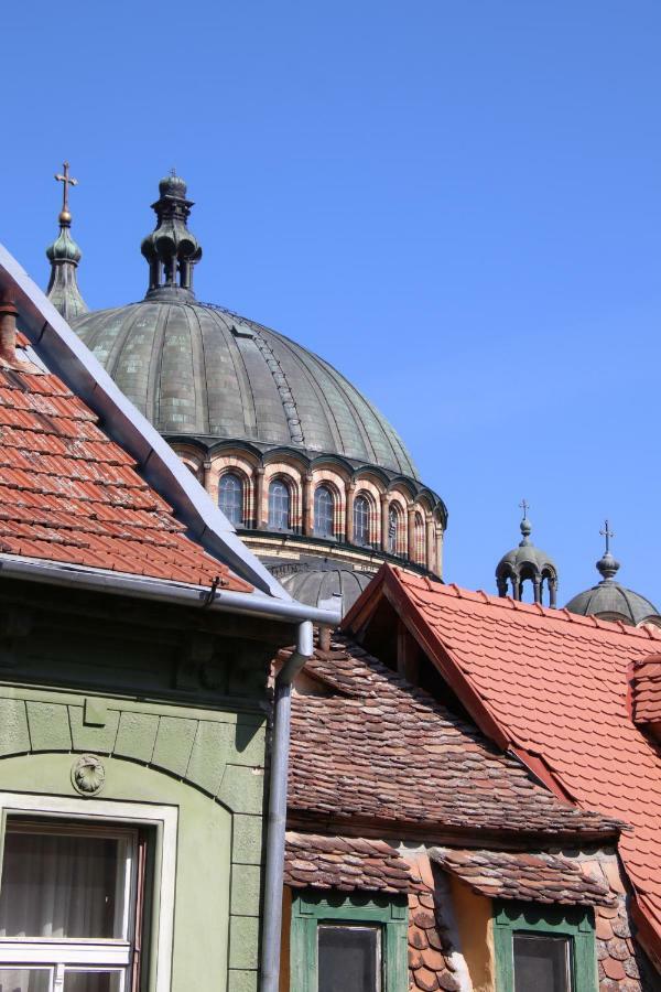 Emerald Old Town Сибиу Екстериор снимка